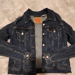 LEVI'S Trucker Jacket (Womens)